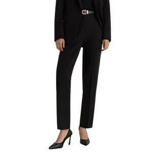 Reiss Pleated Suit Trousers